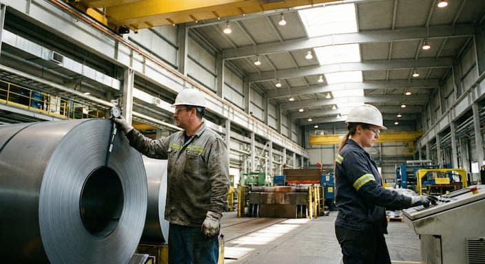 Steel Plant Safety